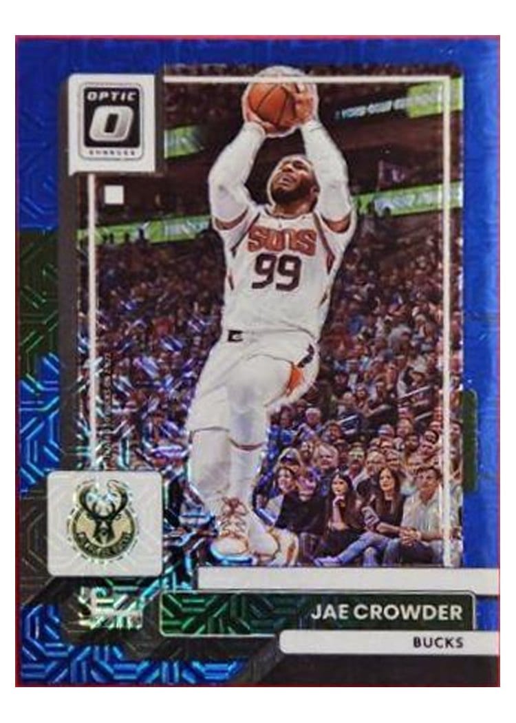 2022-23 Donruss Optic Base Set Jae Crowder #113 card