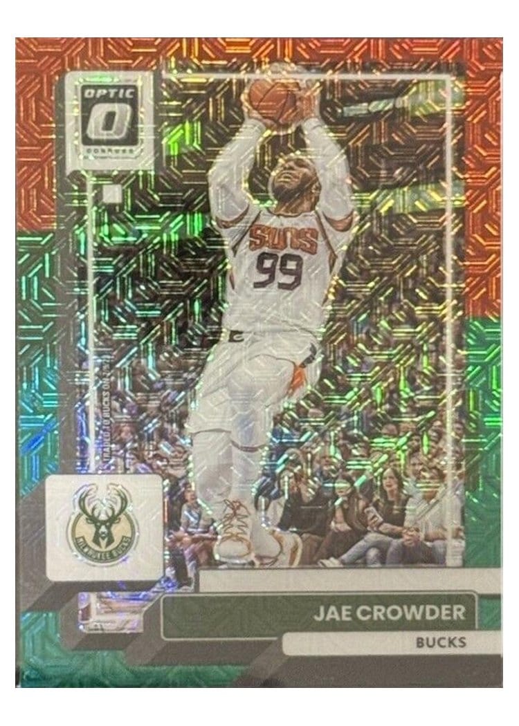 2022-23 Donruss Optic Base Set Jae Crowder #113 card