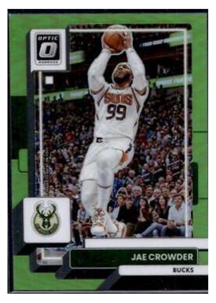 2022-23 Donruss Optic Base Set Jae Crowder #113 card