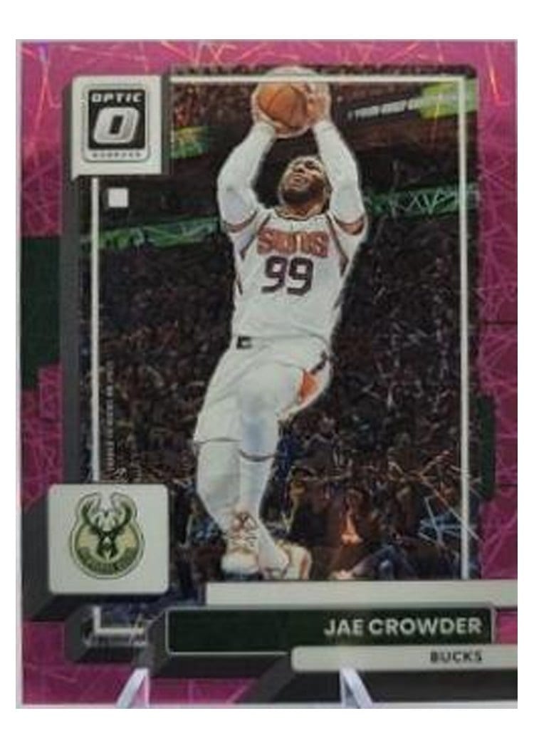 2022-23 Donruss Optic Base Set Jae Crowder #113 card
