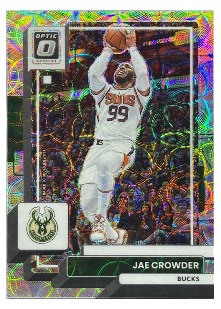 2022-23 Donruss Optic Base Set Jae Crowder #113 card