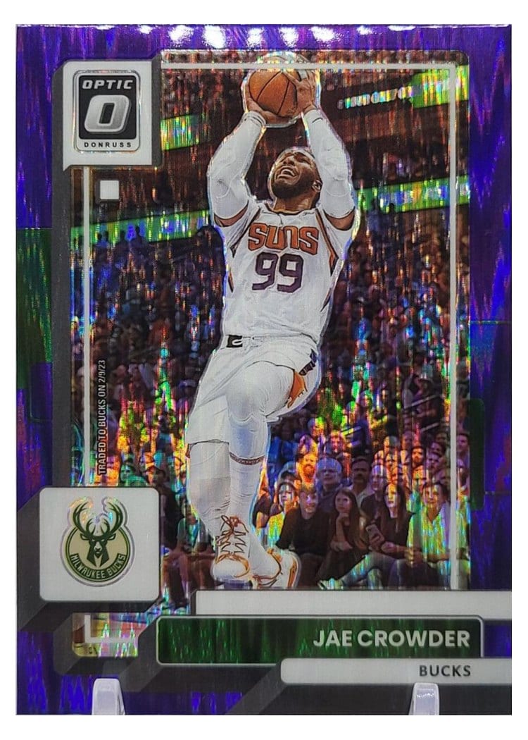 2022-23 Donruss Optic Base Set Jae Crowder #113 card