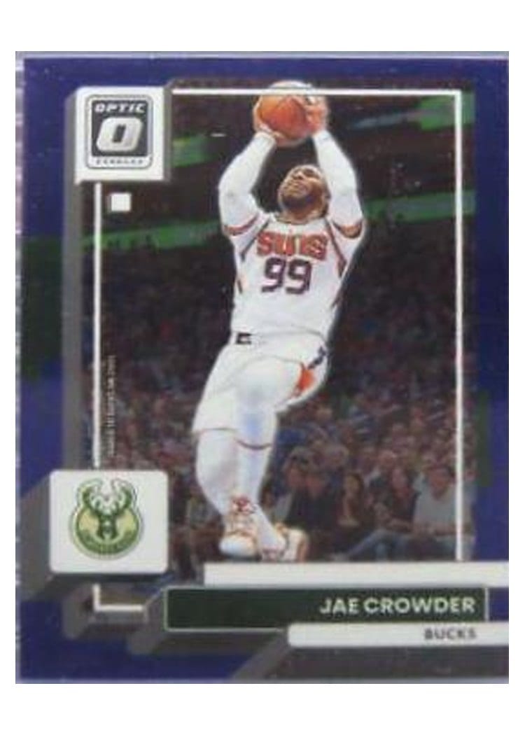 2022-23 Donruss Optic Base Set Jae Crowder #113 card