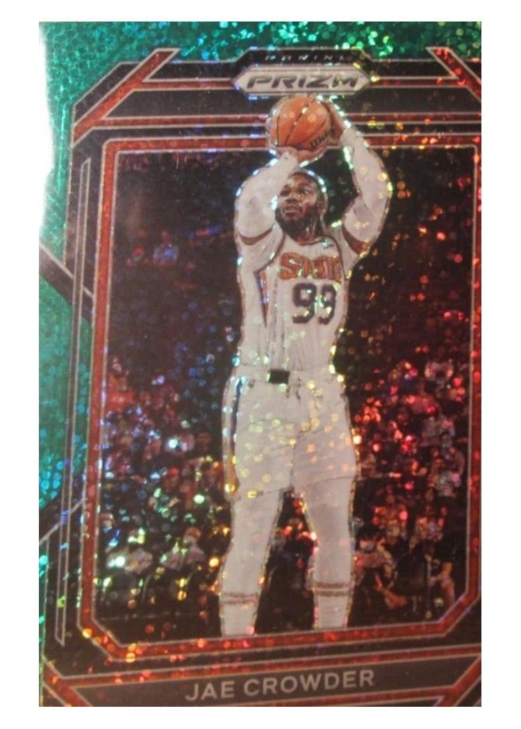 2022-23 Panini Prizm Base Set Jae Crowder #127 card