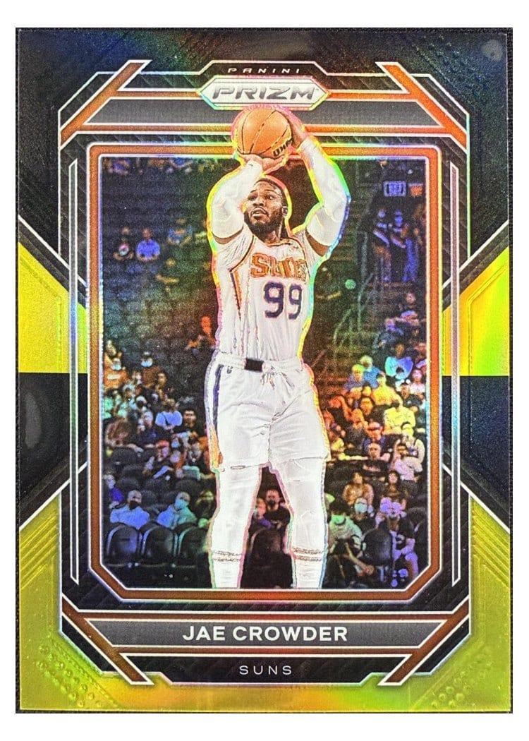 2022-23 Panini Prizm Base Set Jae Crowder #127 card