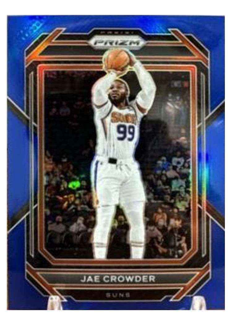 2022-23 Panini Prizm Base Set Jae Crowder #127 card