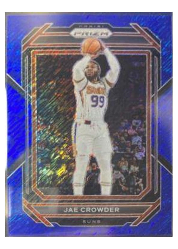 2022-23 Panini Prizm Base Set Jae Crowder #127 card