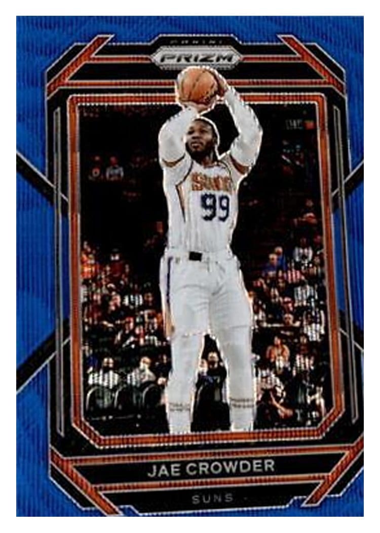 2022-23 Panini Prizm Base Set Jae Crowder #127 card