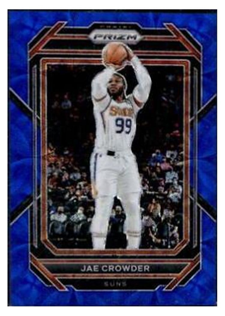 2022-23 Panini Prizm Base Set Jae Crowder #127 card