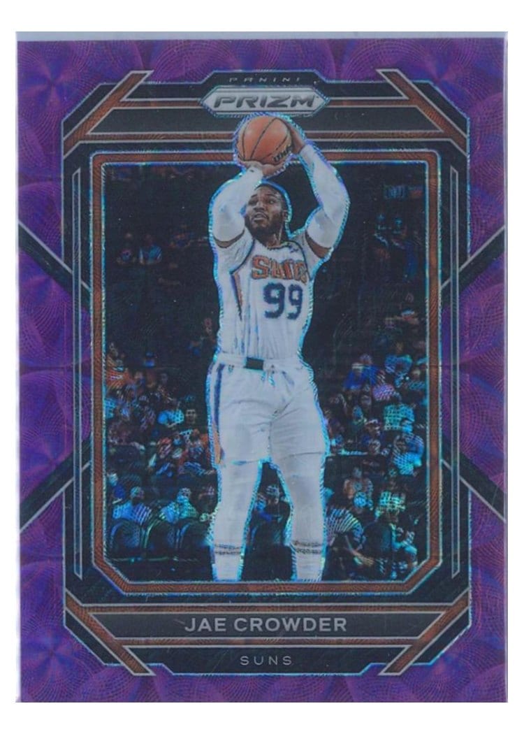 2022-23 Panini Prizm Base Set Jae Crowder #127 card