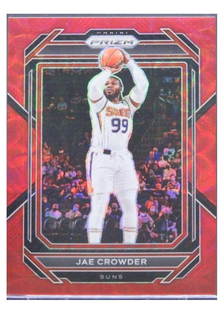 2022-23 Panini Prizm Base Set Jae Crowder #127 card