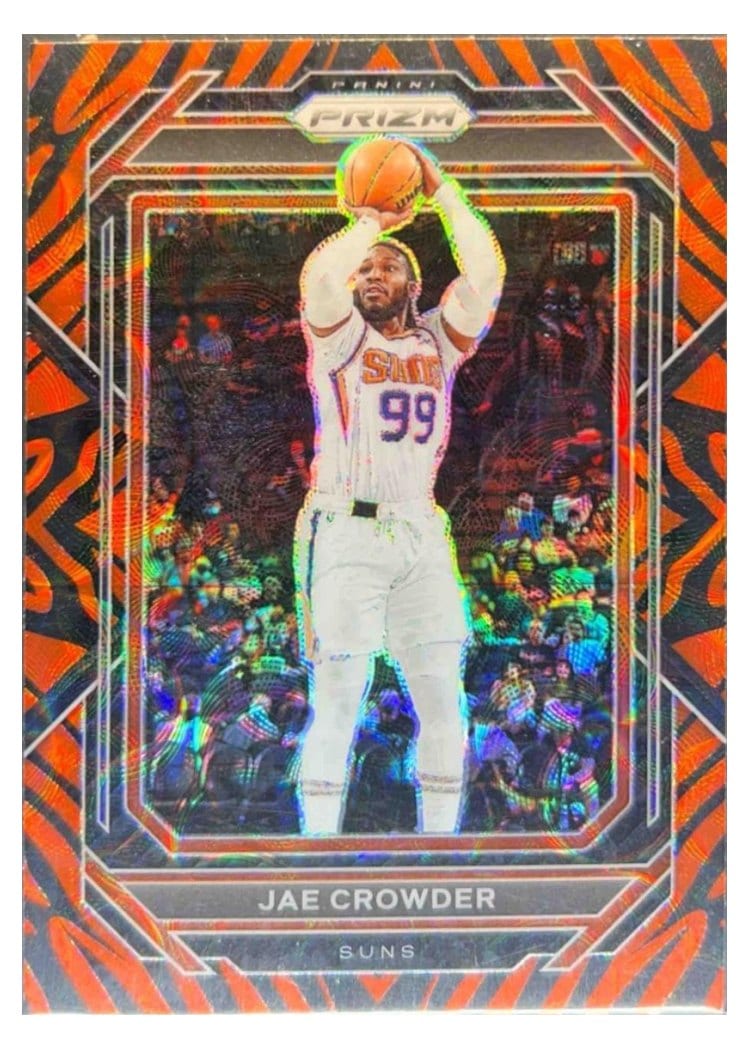 2022-23 Panini Prizm Base Set Jae Crowder #127 card