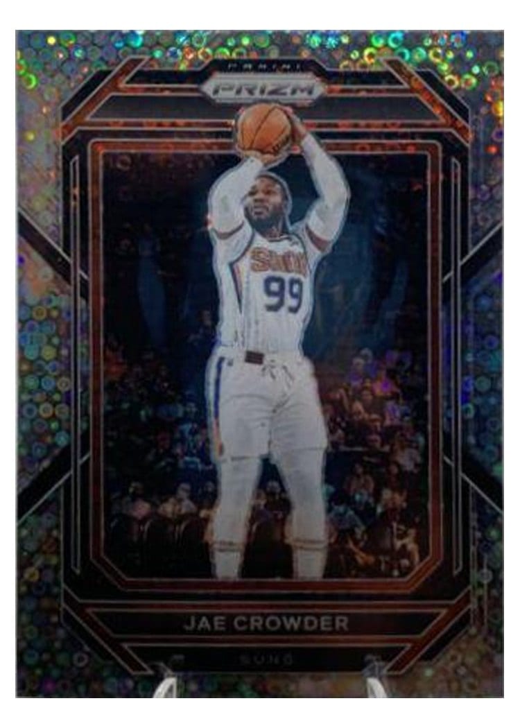 2022-23 Panini Prizm Base Set Jae Crowder #127 card