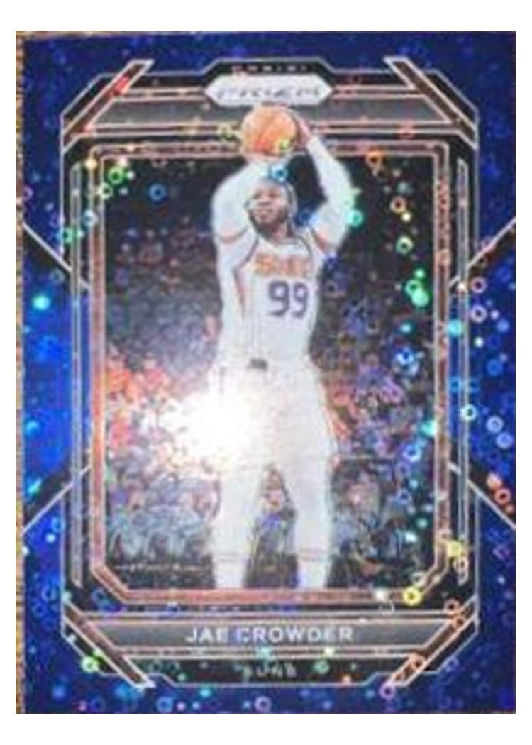 2022-23 Panini Prizm Base Set Jae Crowder #127 card