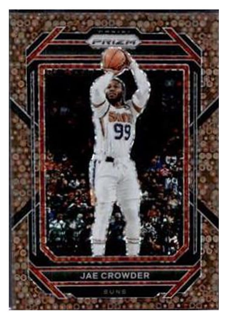 2022-23 Panini Prizm Base Set Jae Crowder #127 card