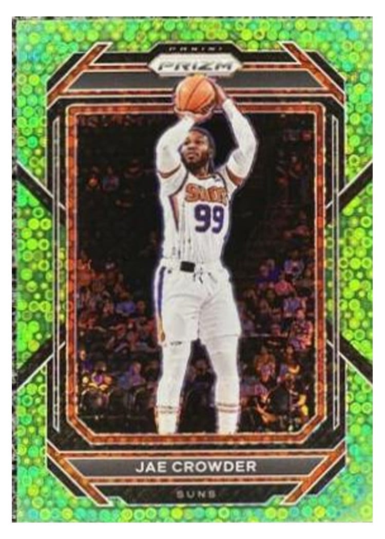 2022-23 Panini Prizm Base Set Jae Crowder #127 card