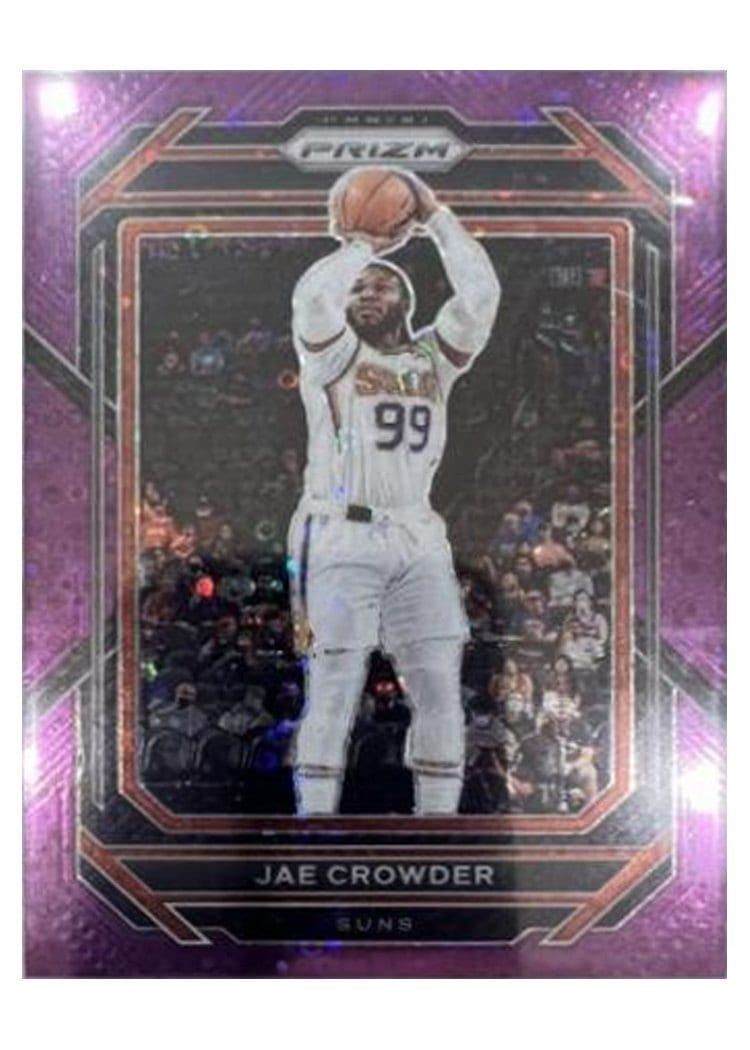 2022-23 Panini Prizm Base Set Jae Crowder #127 card