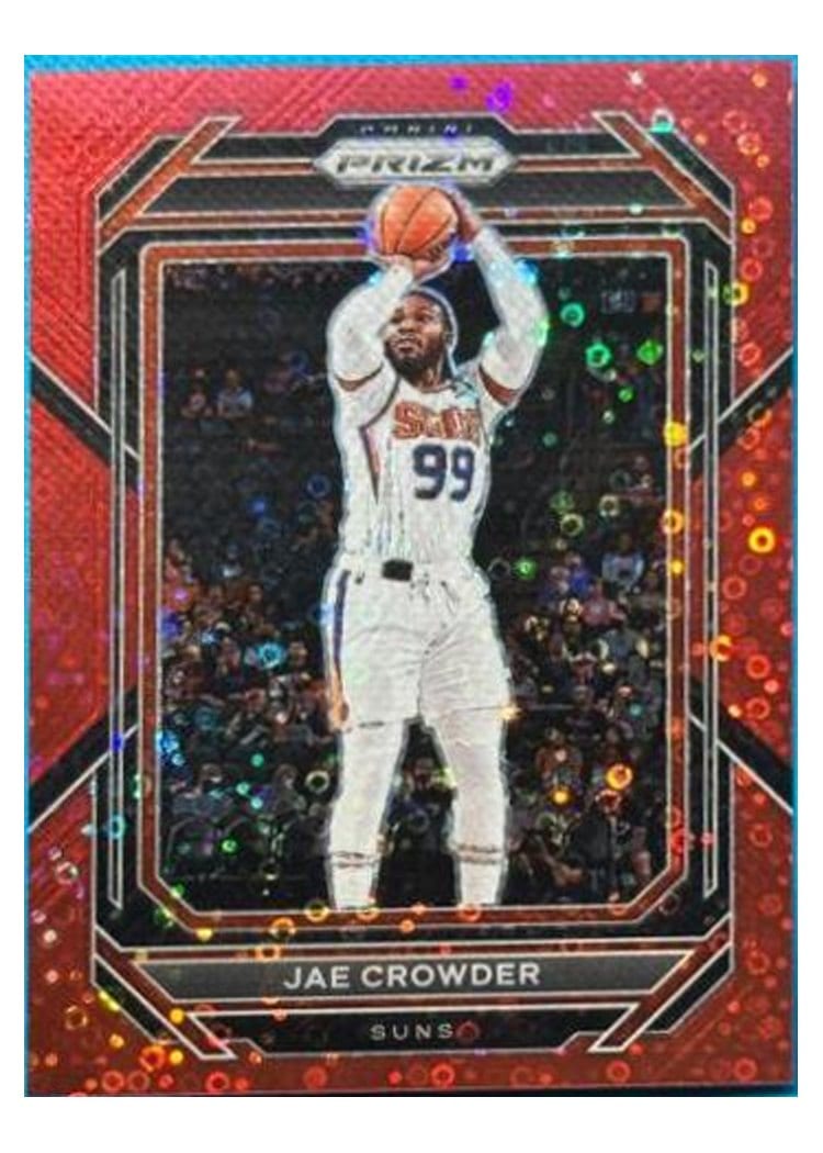 2022-23 Panini Prizm Base Set Jae Crowder #127 card