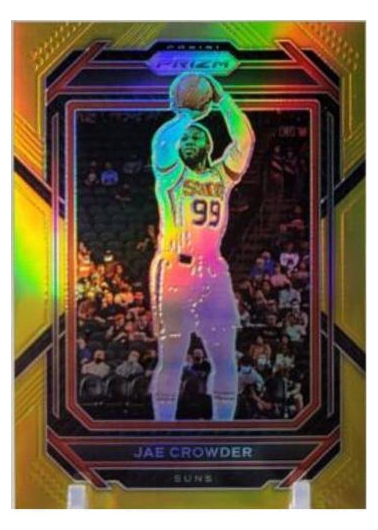 2022-23 Panini Prizm Base Set Jae Crowder #127 card