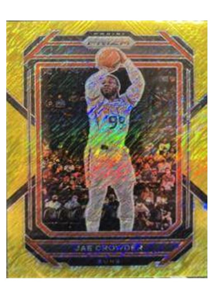 2022-23 Panini Prizm Base Set Jae Crowder #127 card