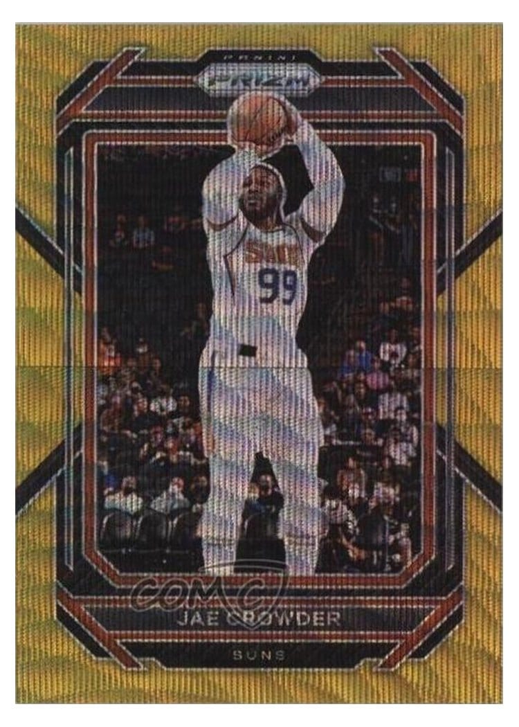 2022-23 Panini Prizm Base Set Jae Crowder #127 card