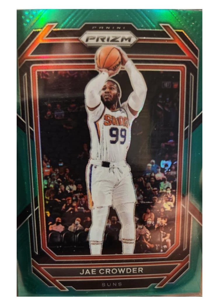 2022-23 Panini Prizm Base Set Jae Crowder #127 card