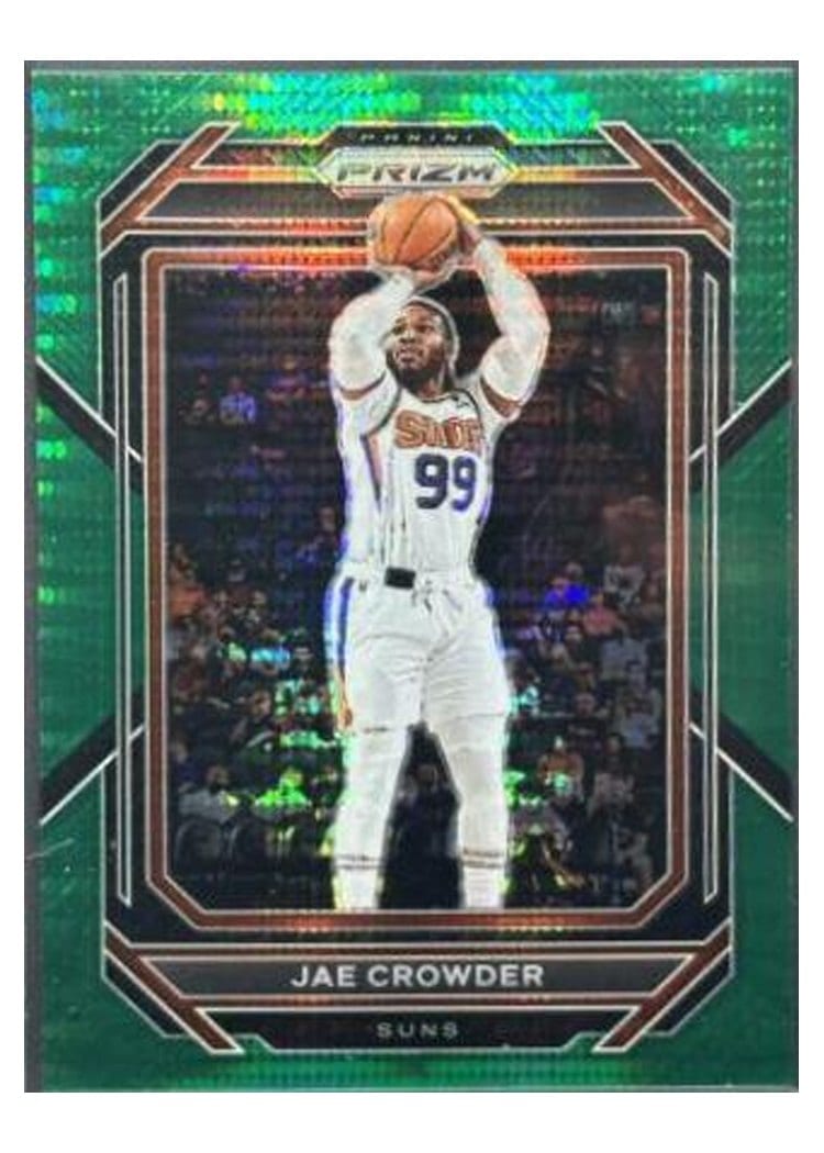 2022-23 Panini Prizm Base Set Jae Crowder #127 card