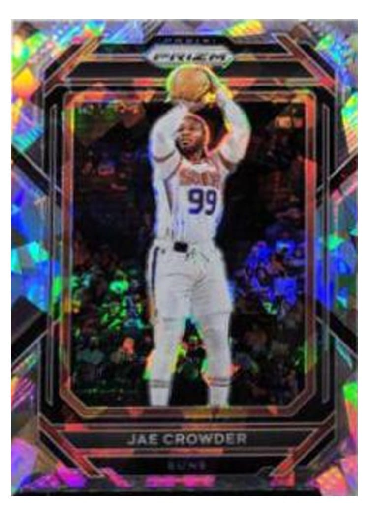 2022-23 Panini Prizm Base Set Jae Crowder #127 card
