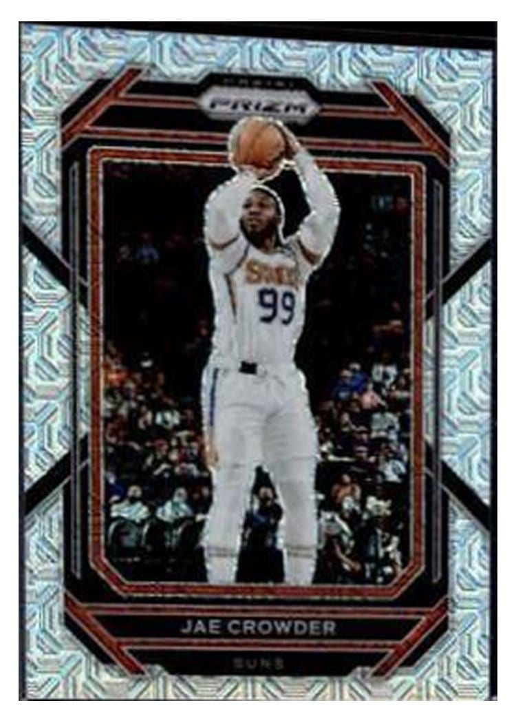 2022-23 Panini Prizm Base Set Jae Crowder #127 card