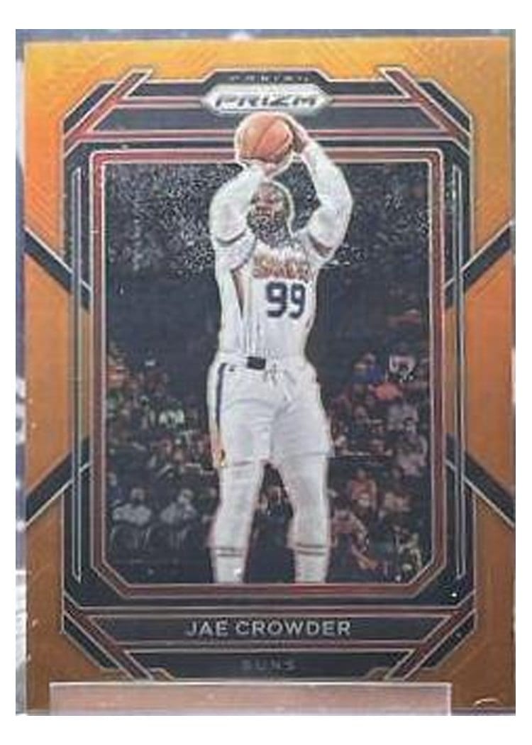 2022-23 Panini Prizm Base Set Jae Crowder #127 card