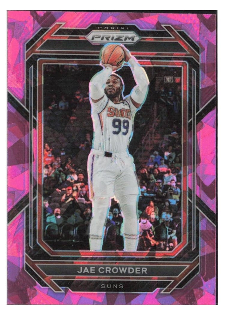 2022-23 Panini Prizm Base Set Jae Crowder #127 card