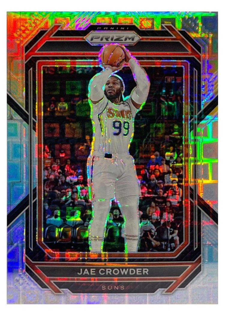 2022-23 Panini Prizm Base Set Jae Crowder #127 card