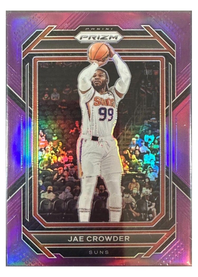 2022-23 Panini Prizm Base Set Jae Crowder #127 card