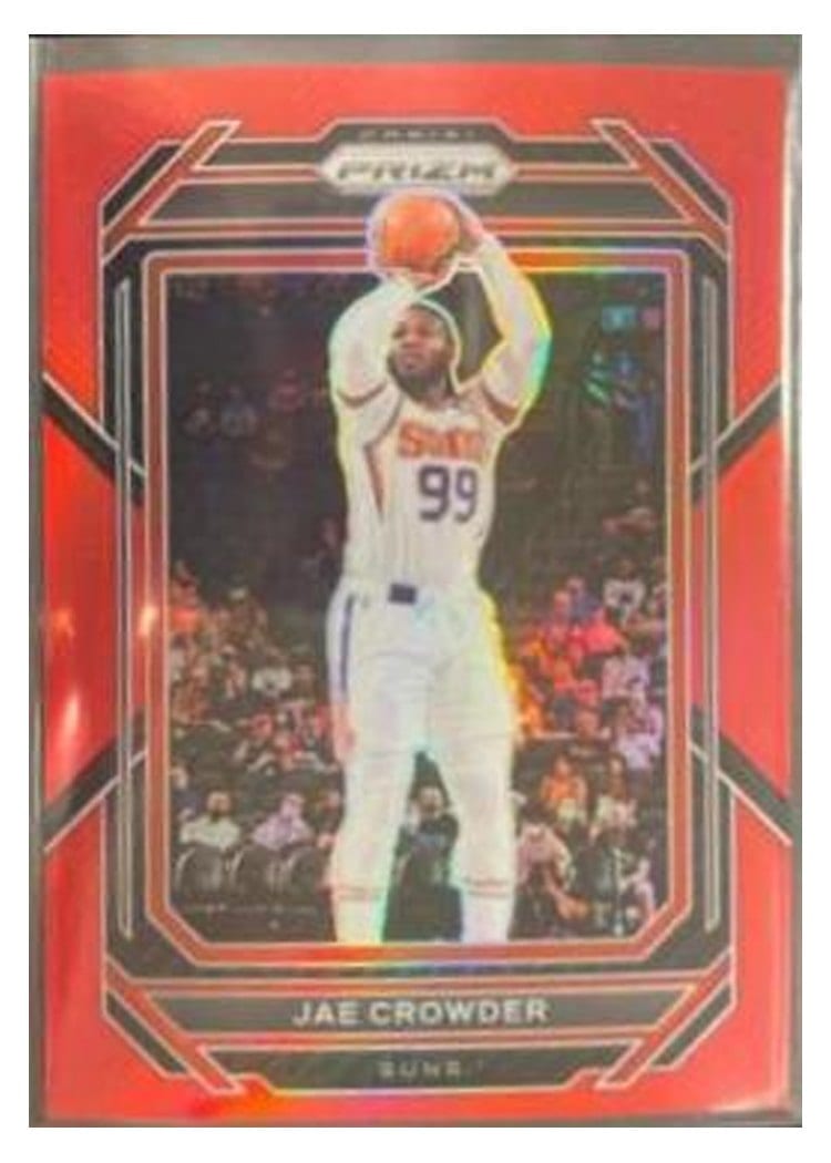 2022-23 Panini Prizm Base Set Jae Crowder #127 card