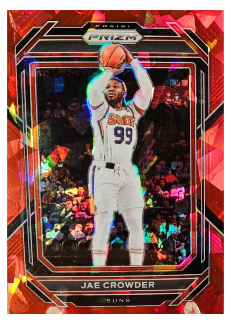 2022-23 Panini Prizm Base Set Jae Crowder #127 card