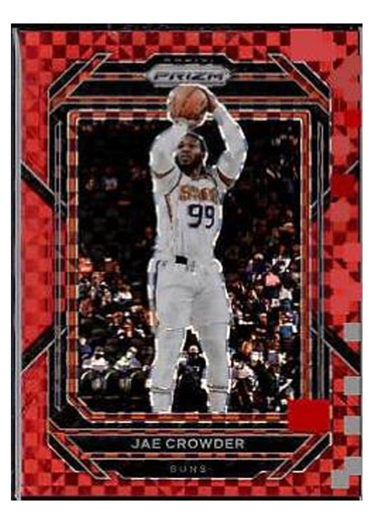 2022-23 Panini Prizm Base Set Jae Crowder #127 card