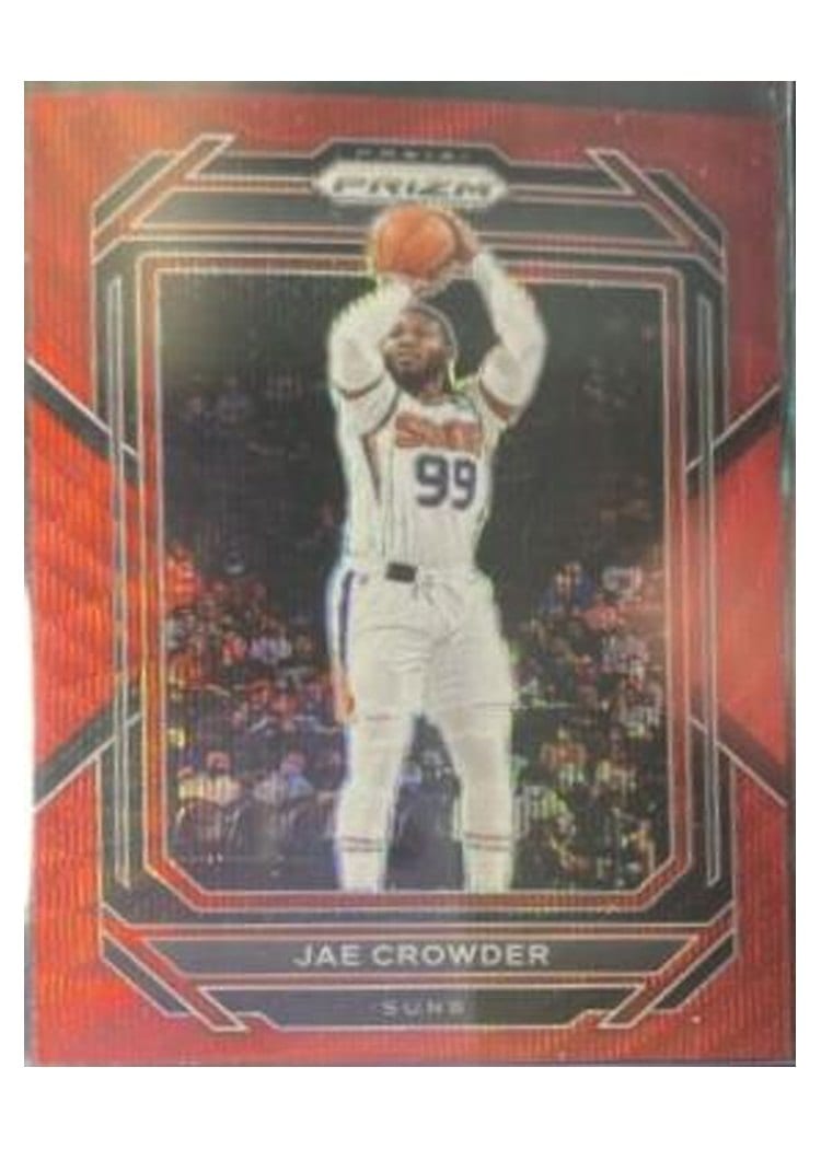2022-23 Panini Prizm Base Set Jae Crowder #127 card