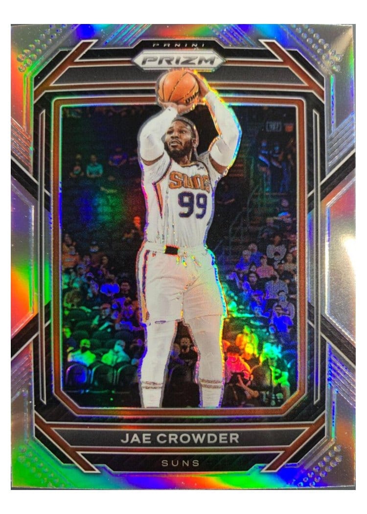 2022-23 Panini Prizm Base Set Jae Crowder #127 card