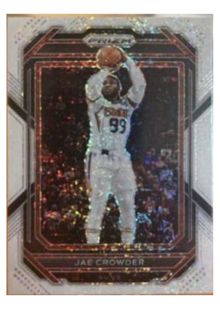 2022-23 Panini Prizm Base Set Jae Crowder #127 card
