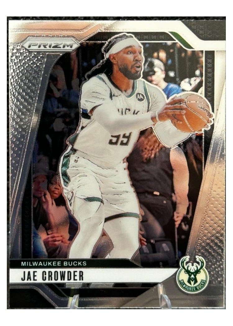 2024-25 Panini Prizm Base Set Jae Crowder #35 card