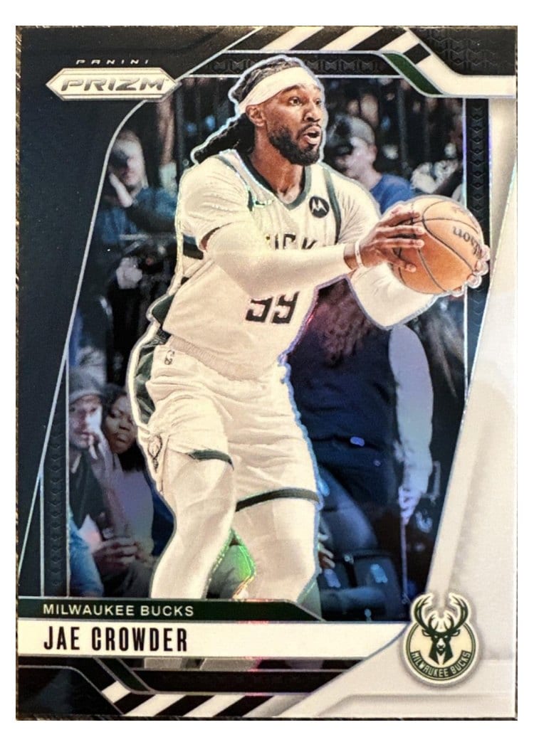 2024-25 Panini Prizm Base Set Jae Crowder #35 card