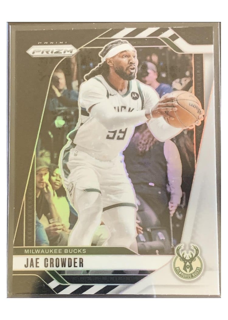 2024-25 Panini Prizm Base Set Jae Crowder #35 card