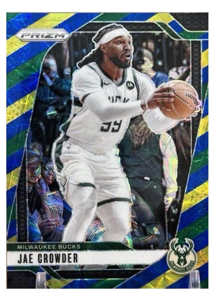 2024-25 Panini Prizm Base Set Jae Crowder #35 card