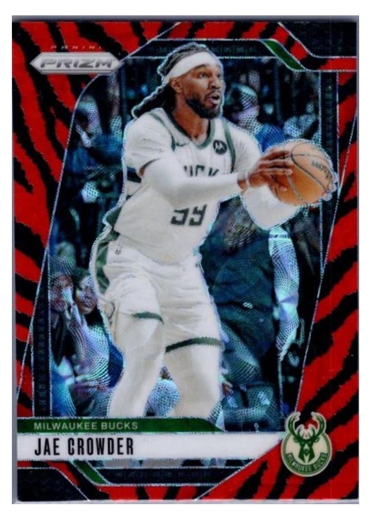 2024-25 Panini Prizm Base Set Jae Crowder #35 card