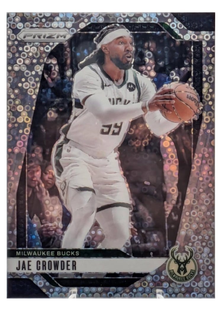 2024-25 Panini Prizm Base Set Jae Crowder #35 card
