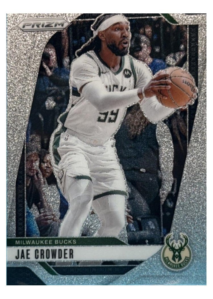 2024-25 Panini Prizm Base Set Jae Crowder #35 card