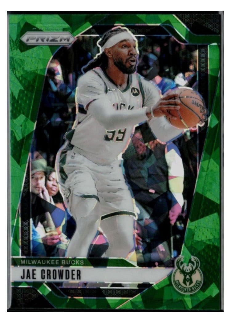 2024-25 Panini Prizm Base Set Jae Crowder #35 card