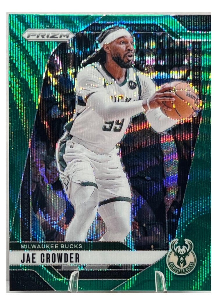 2024-25 Panini Prizm Base Set Jae Crowder #35 card