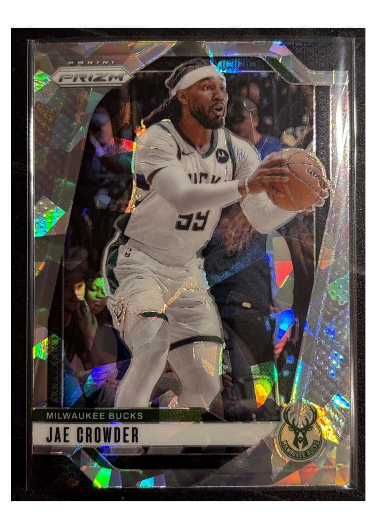 2024-25 Panini Prizm Base Set Jae Crowder #35 card