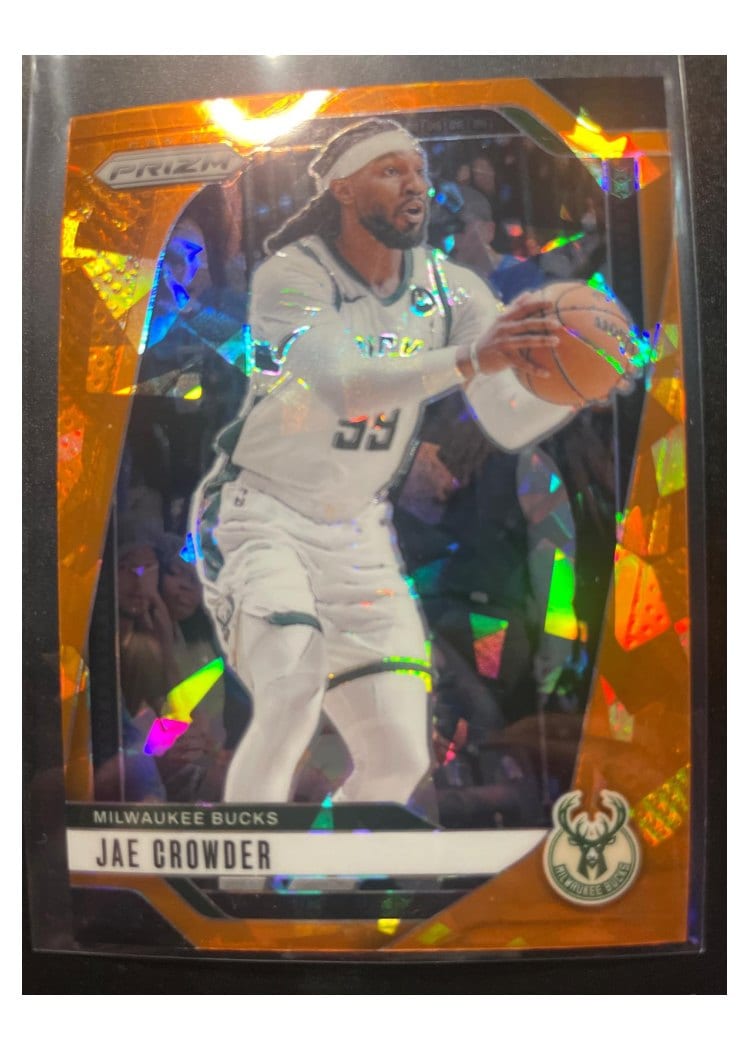 2024-25 Panini Prizm Base Set Jae Crowder #35 card